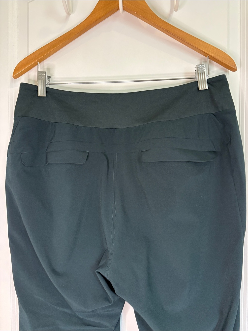 Athleta Soho Lined Joggers Olive Green Size 12T - Picture 8 of 13